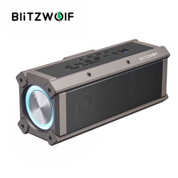 BlitzWolf BW-WA3 Orador Bluetooth Sem fio 100W - Preto Menor preço em BlitzWolf BW-WA3 Orador Bluetooth Sem fio 100W - Preto