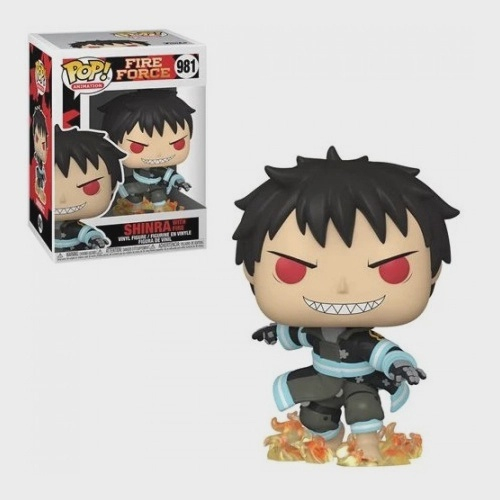 Funko Pop Anime: Fire Force - Maki #980 na Americanas Empresas