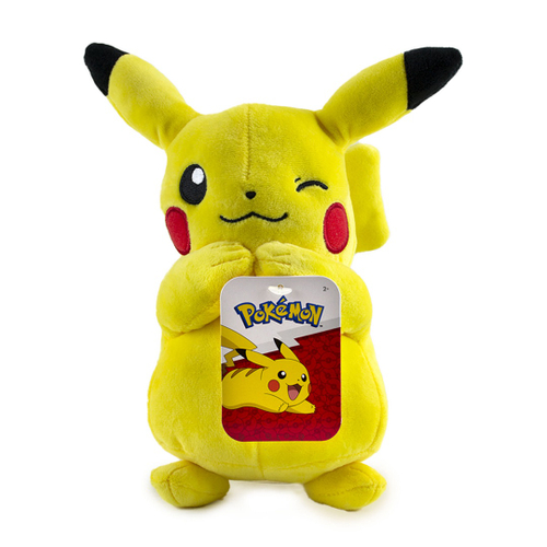 Boneco Pokemon Pikachu Com Som E luz - Sunny - Brinquedos é na Bmtoys