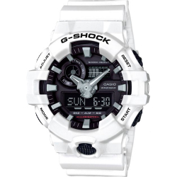 Relógio casio masculino g-shock branco GA-700-7ADR Menor preço em Relógio casio masculino g-shock branco GA-700-7ADR