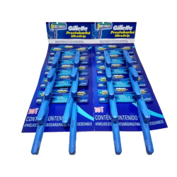Barbeador descartável gillete Prestobarba Ultragrip 20 unid é boa?