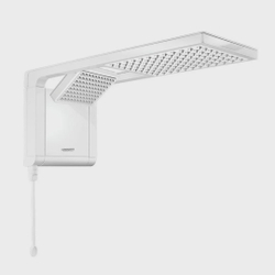 Chuveiro Elétrico Acqua Duo 7800W Lorenzetti - Branco - 220V Menor preço em Chuveiro Elétrico Acqua Duo 7800W Lorenzetti - Branco - 220V