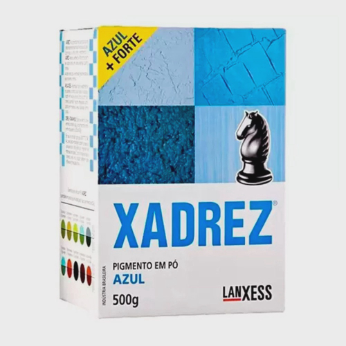 Pigmento Em Pó Xadrez 250g Verde Para Tinta - BugShop