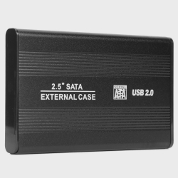Case para Hd Externo Sata 2.5 USB 2.0/3.0 Gaveta é boa?