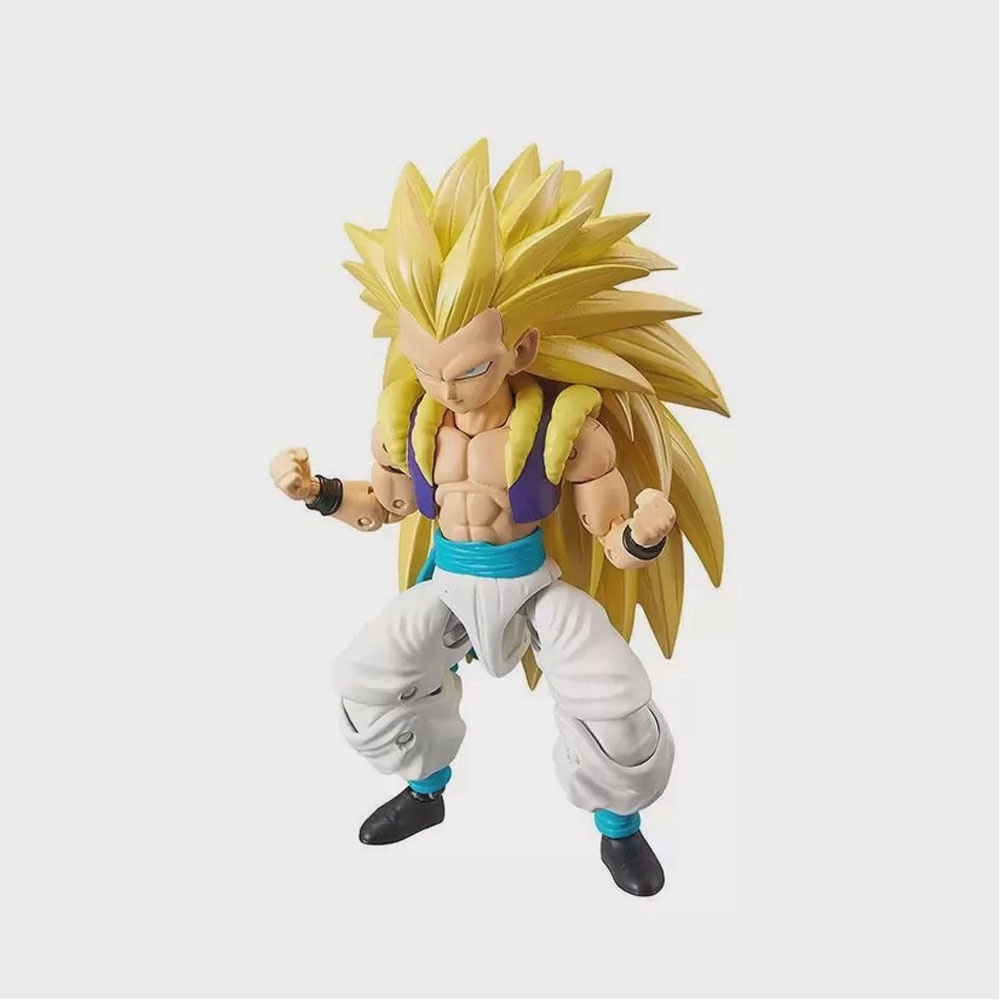 Dragon ball anime personagens gogeta figura modelo dos desenhos