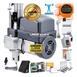 Kit Motor Ppa Bv 1/2 Cv Jet Flex Wifi Trava Sup Portão 450kg Menor preço em Kit Motor Ppa Bv 1/2 Cv Jet Flex Wifi Trava Sup Portão 450kg