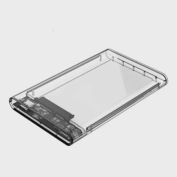 Case Transparente Para Hd Externo Gaveta Disco Rígido 2.5 Usb 2.0 Pc C/capa Notebook é boa?