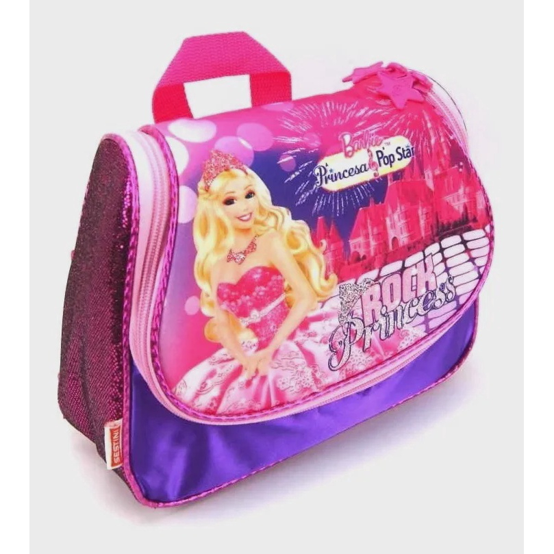 Mochila escolar Barbie A Princesa E A Pop Star Sestini