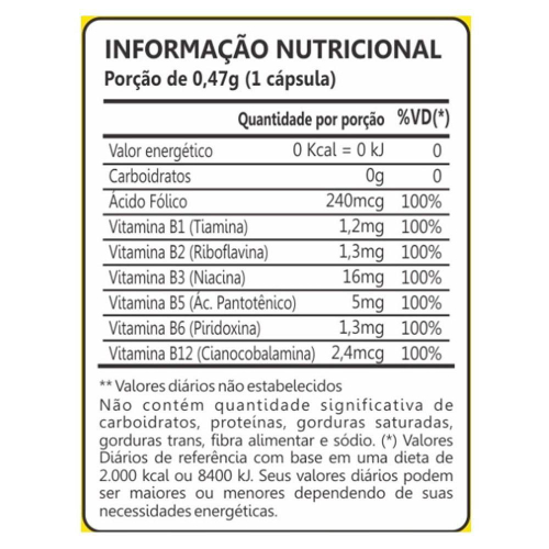 Complexo B - 60 Cápsulas 3 Unidades - Maxinutri Em Promoção Na Americanas