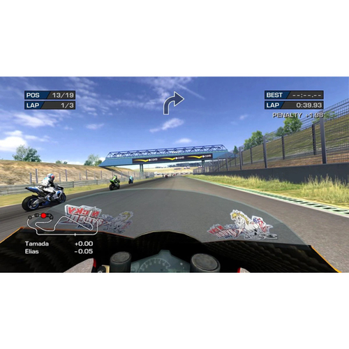 Jogo Moto GP 06 Xbox 360 THQ em Promoção é no Bondfaro