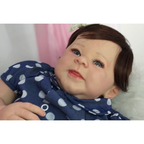 Bebê Reborn, Boneca Menina Kit Greta