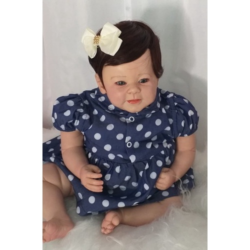 Bebê Reborn, Boneca Menina Kit Greta