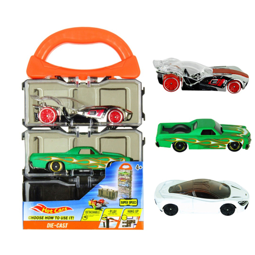 Carrinho Infantil Hot Wheels Kit Com 3 Carrinhos Coleção em Promoção na  Americanas