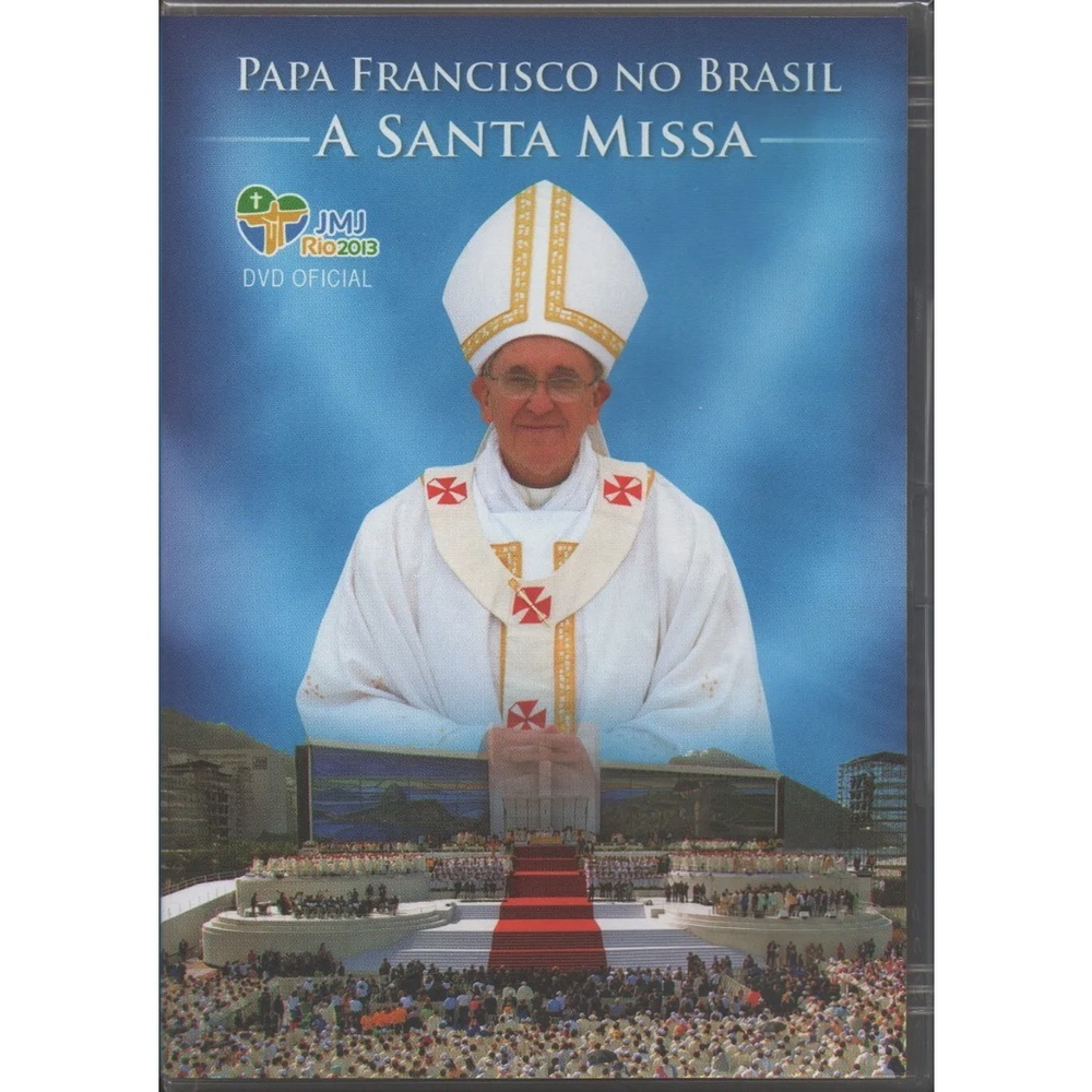 Dvd papa francisco - O papa de todos em Promoção na Americanas