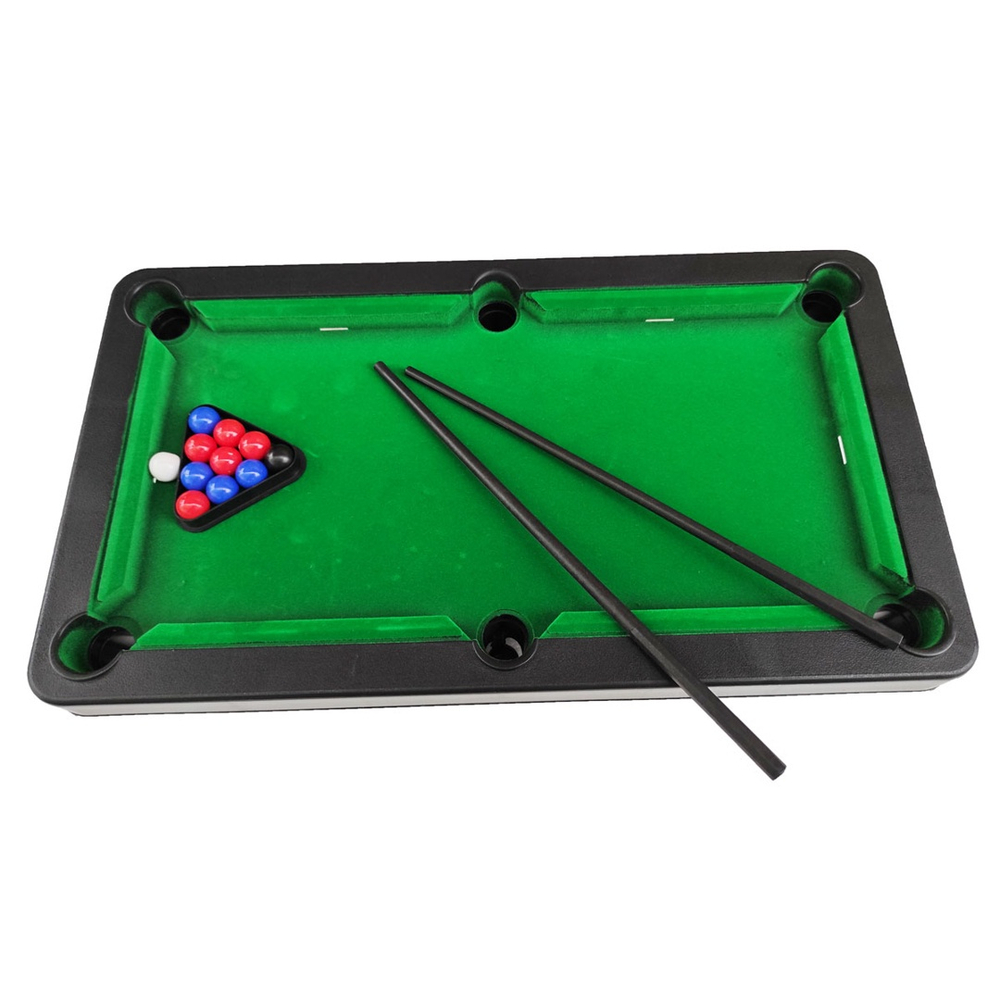 Jogo de Sinuca Infantil 30 x 17 cm Snooker Bilhar Brinquedo em Promoção na  Americanas