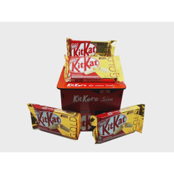 Caixa Explosão de Chocolates Kit Kat com 6 unidades Menor preço em Caixa Explosão de Chocolates Kit Kat com 6 unidades