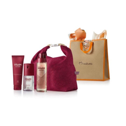 Menor preço em Presente Feminino Natura Kaiak Aventura com Bolsa Nécessaire
