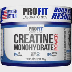 Creatina Creatine Power Monohidratada 90 Gr Profit Labs é boa?