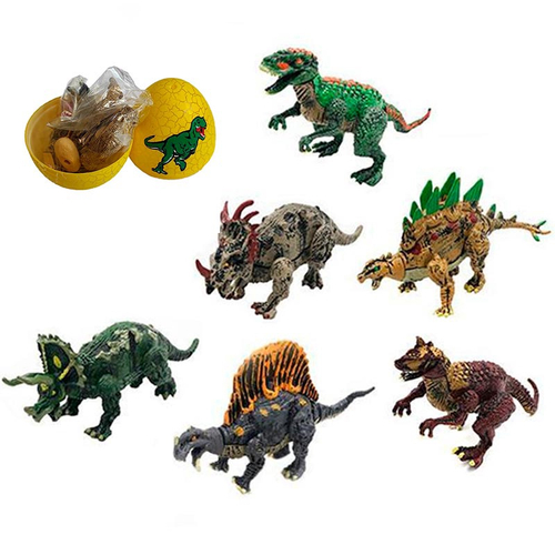 Coleção completa Dinossauros Jurassic World Kinder Ovo