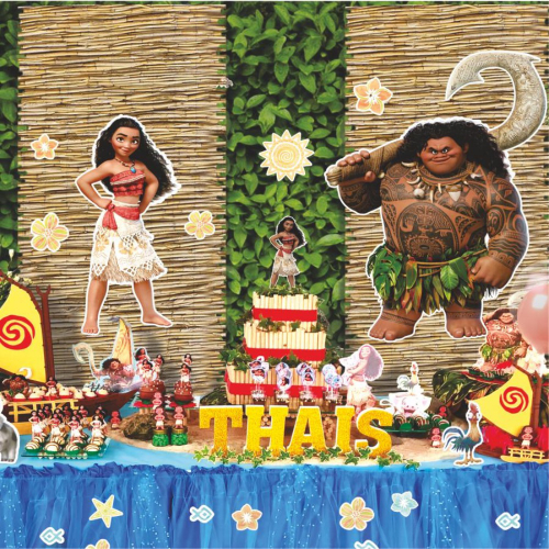 Kit Decoração Festa Infantil Moana