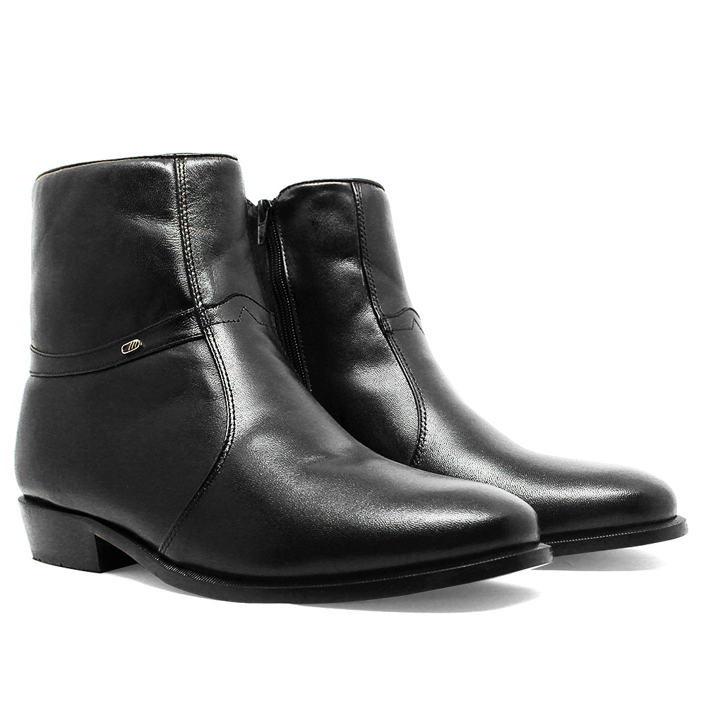 Bota masculina cano store alto mercado livre