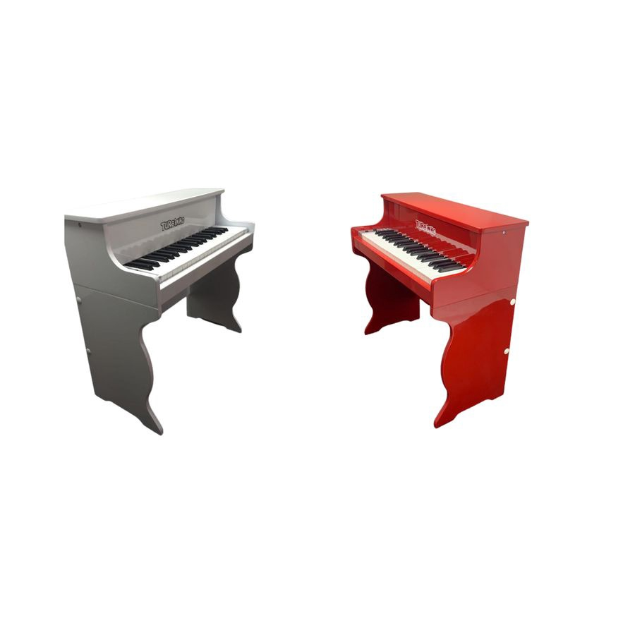 PIANO INFANTIL ELETRICO TURBINHO VERMELHO E-PIANO-RD - PIANO