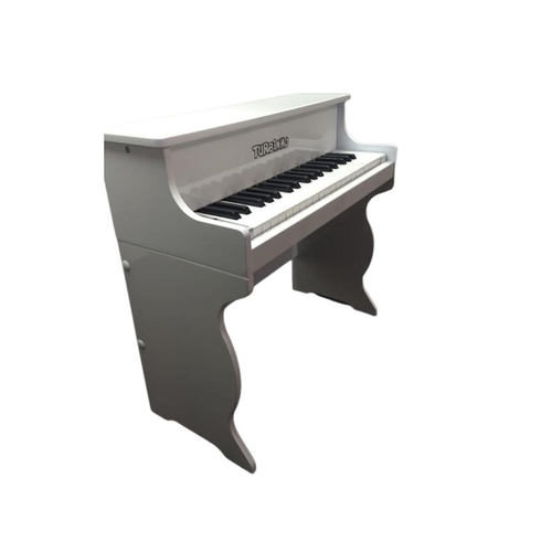 Piano Infantil Elétrico Turbinho Vermelho