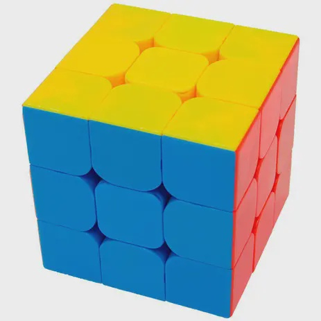 Cubo Mágico Profissional 3X3X3 Original - Magic Cube em Promoção na  Americanas