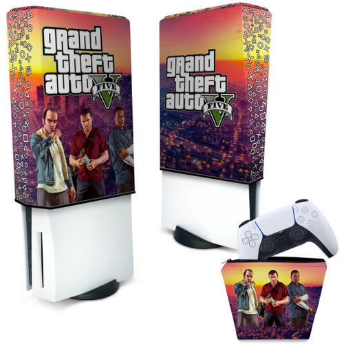 Game - Grand Theft Auto V - PS4 em Promoção na Americanas