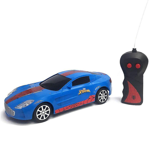 Carro de controle remoto do homem aranha