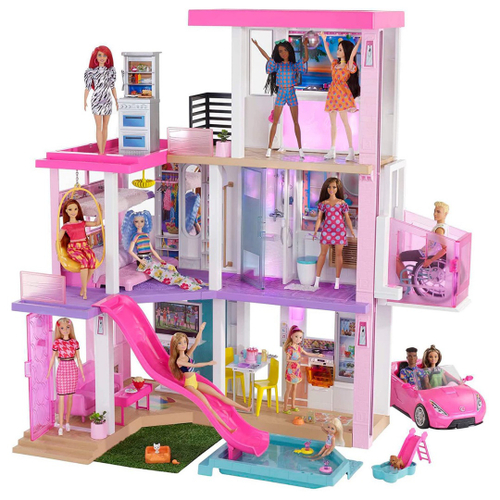 Mega Casa Dos Sonhos da Barbie - Mattel