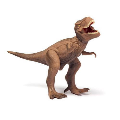 Dinossauro T-Rex Coleção Dinossauro Laranja - Zoop Toys