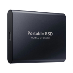 HD externo ssd 4TB USB 3.0 - conector tipo C, Preto é boa?