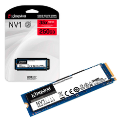 Ssd 250GB Kingston NV1, M.2 2280 NVMe PCIe 3.0 x4, Leitura 2100 MB/s, Gravação 1100 MB/s - SNVS/250G é boa?