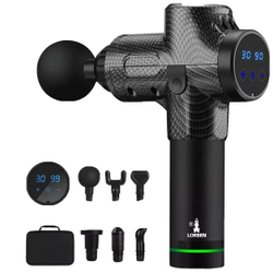 Massageador Corporal Muscular Profissional 30 Velocidades Menor preço em Massageador Corporal Muscular Profissional 30 Velocidades