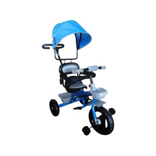 Triciclo Infantil Tico Tico Motoca Bebê com Haste para Empurrar e Proteção  Lateral Moto Infantil em Promoção na Americanas