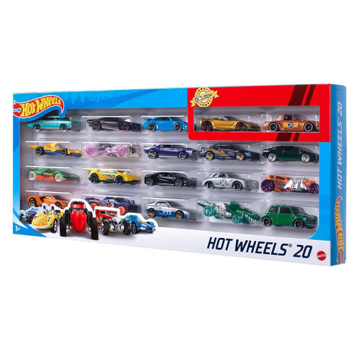 Kit Hot Wheels Com Pista Competiçao De Batidas + Carrinhos Mattel