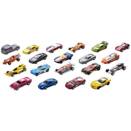 Pacote com 20 carrinhos Hot Wheels Mattel na Americanas Empresas