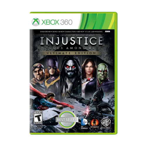 Jogo Injustice 2: Legendary Edition - XBOX ONE Mídia Física em Português -  Wb Games - Outros Games - Magazine Luiza