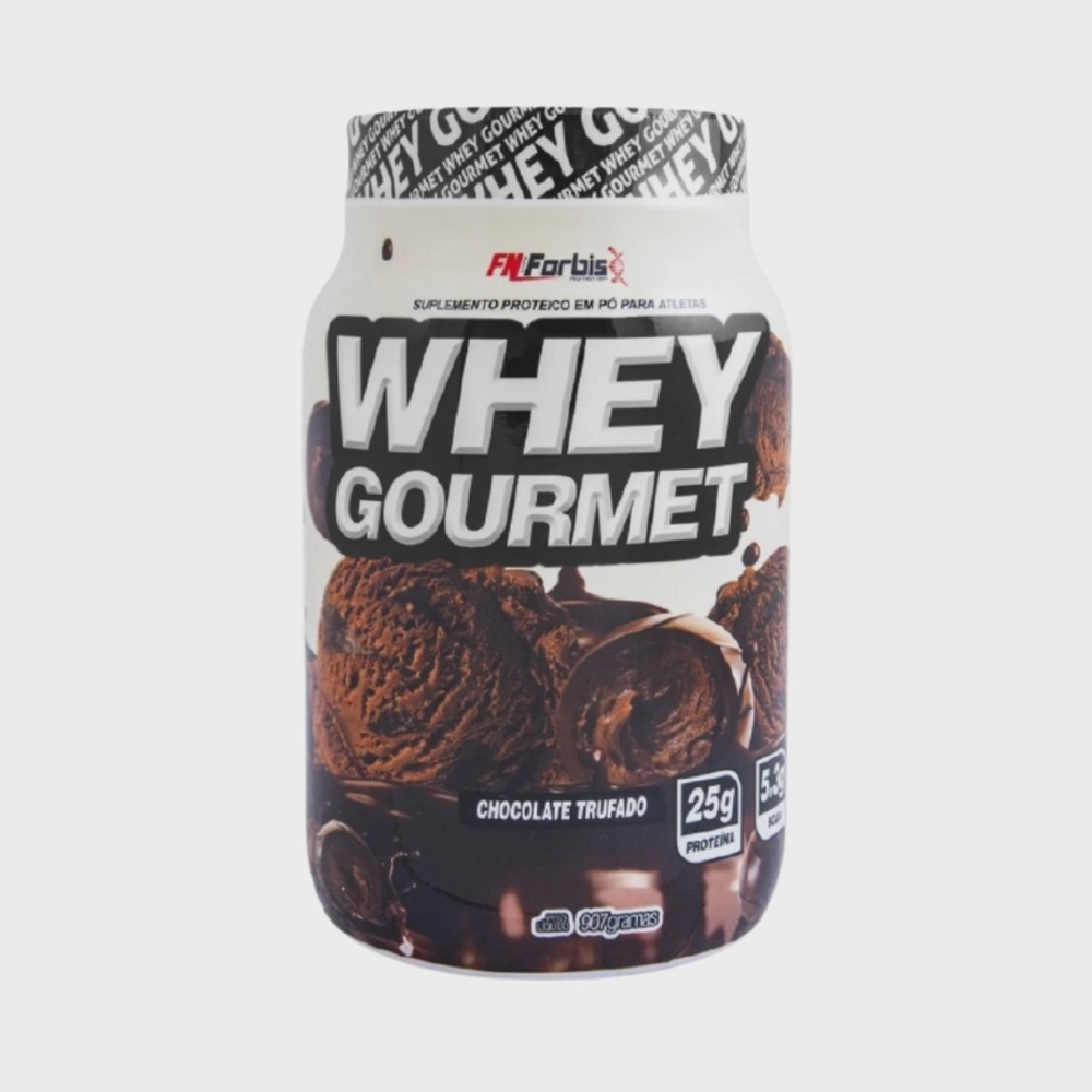 Whey Protein Gourmet Hidrolisado E Isolado G Fn Forbis Nutrition