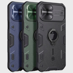 Iphone 12 pro Max (6.7 )) - nillkin CamShield Armor pro - Proteção Câmera - Capa de celular Capinha para Apple é boa?