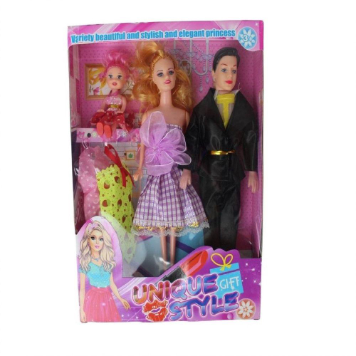 Barbie gravida com filha, extra