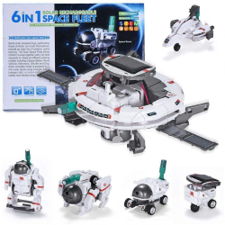 Robo Solar 6 Em 1 Brinquedo Com Placa De Energia Menor preço em Robo Solar 6 Em 1 Brinquedo Com Placa De Energia