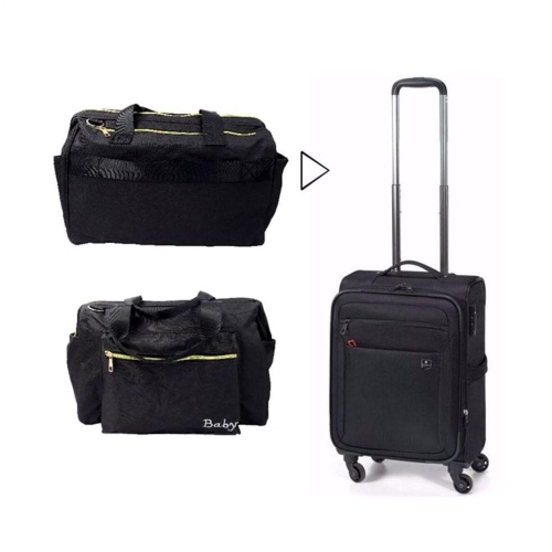 baby luggage trolley bolsa