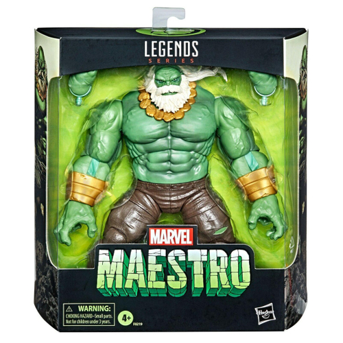 Maestro hulk sale figure