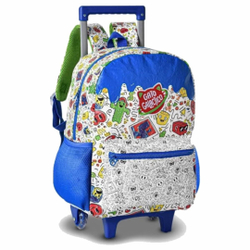 Mochila Rodinhas Gato Galáctico Youtuber Clio Cg3309K é boa?