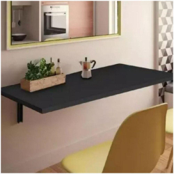 Escrivaninha Articulada Linda Preta 90X40 Moderna Suspensa. é boa?
