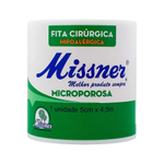 Fita microporosa missner 5CM X 4,5M