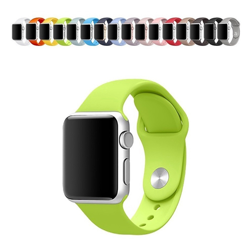 Pulseira Relógio Apple Watch 38Mm/42Mm - 42Mm - Amarelo em