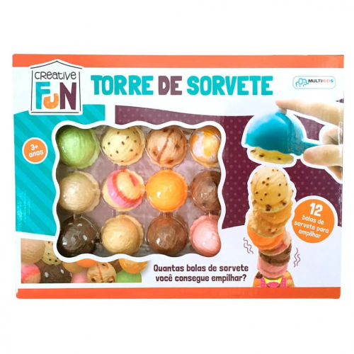 Geladeira Sweet Fantasy Sai Sorvete De Verdade Com Acessórios